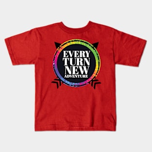 Every Turn New Adventure Kids T-Shirt